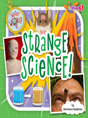 cover image of Strange Science!